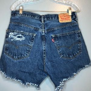 Vintage Levi Women’s Cut Off Shorts